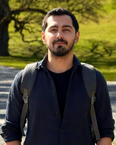 Portrait of Ali Mikaeili