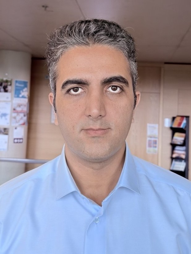 Portrait of Arash Iranfar