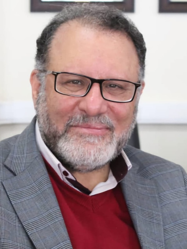 Portrait of Behzad Moshiri